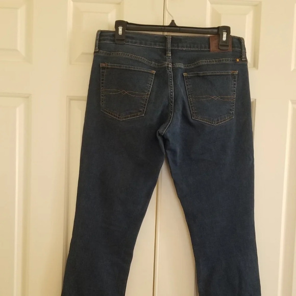 Lucky brand straight leg size 4 jeans - Picture 8 of 15